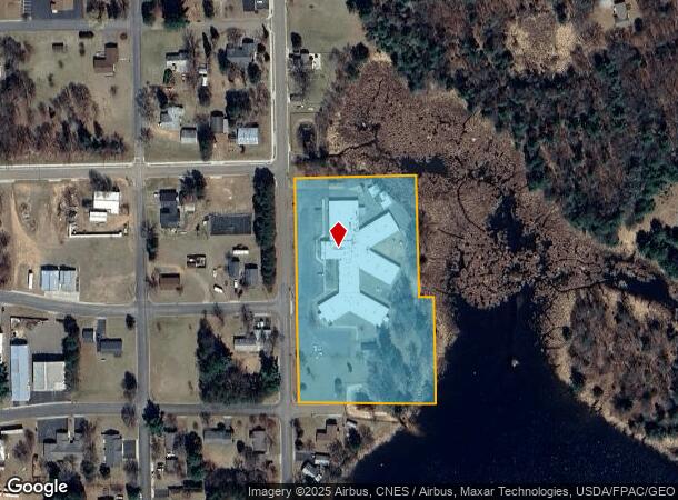23926 4Th Ave, Siren, WI Parcel Map