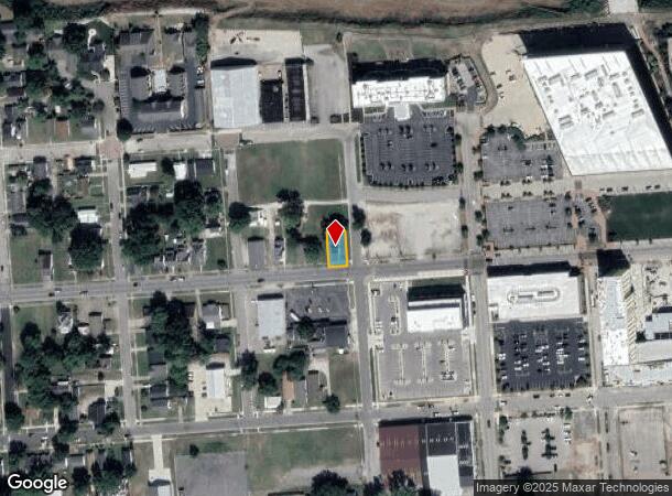  801 W 2Nd St, Owensboro, KY Parcel Map