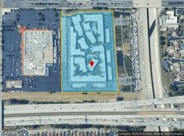  10000 Imperial Hwy, Downey, CA Parcel Map