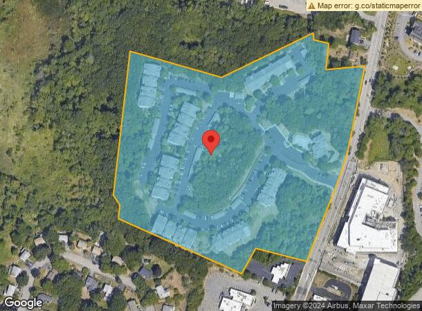  987 Waltham St, Lexington, MA Parcel Map