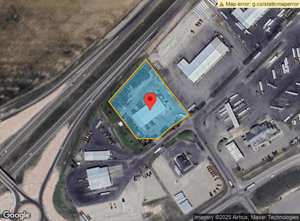  4490 S Andco Dr W, Idaho Falls, ID Parcel Map