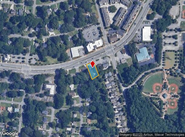1138 Concord Rd Se, Smyrna, GA Parcel Map