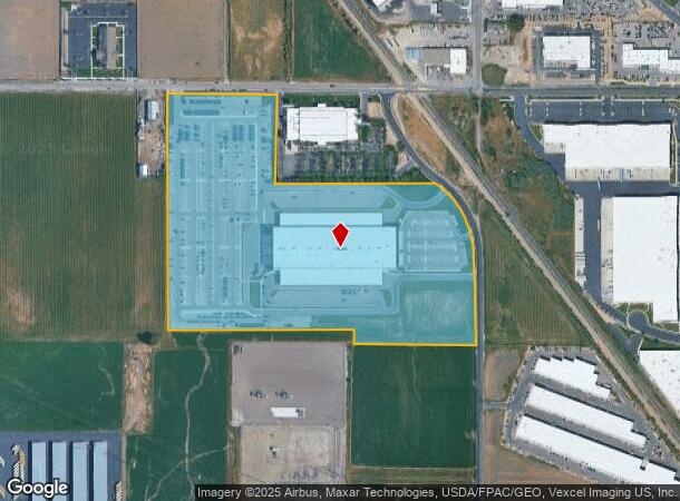 1222 S 500 E, American Fork, UT Parcel Map