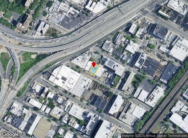  717 E 135Th St, Bronx, NY Parcel Map