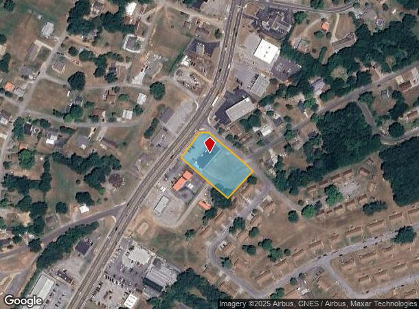 640 Cosby Hwy, Newport, TN Parcel Map
