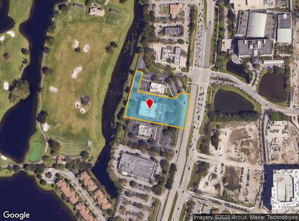 3325 S University Dr, Davie, FL Parcel Map
