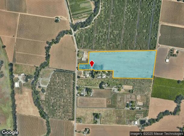  5188 Gordon Valley Rd, Fairfield, CA Parcel Map