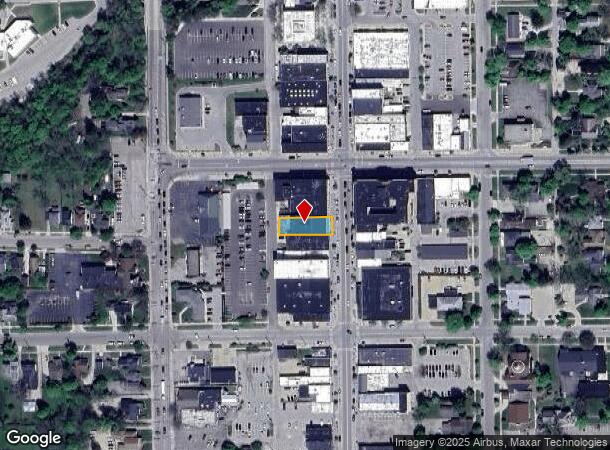 110 S Michigan Ave, Big Rapids, MI Parcel Map