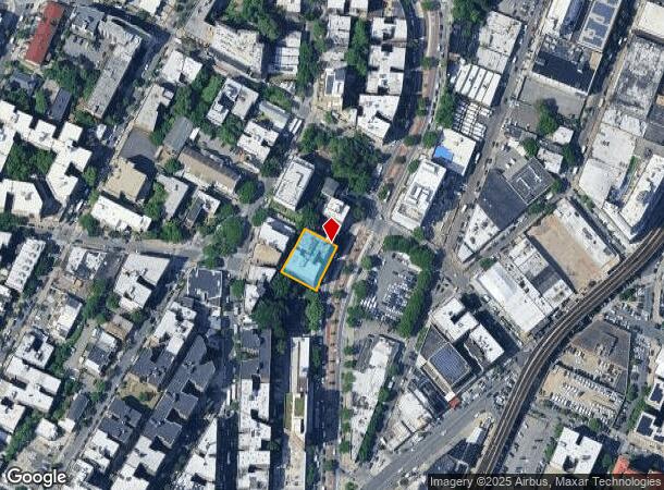  1275 Edward L Grant Hwy, Bronx, NY Parcel Map