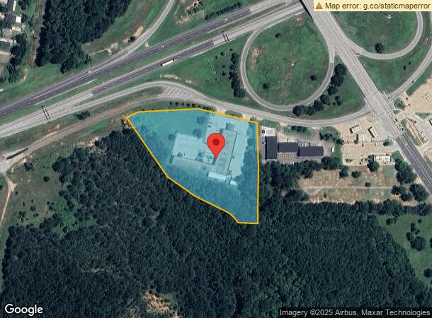  112 S Access Rd, Longview, TX Parcel Map