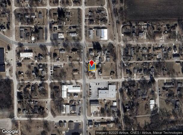 104 S Bridge St, Aroma Park, IL Parcel Map