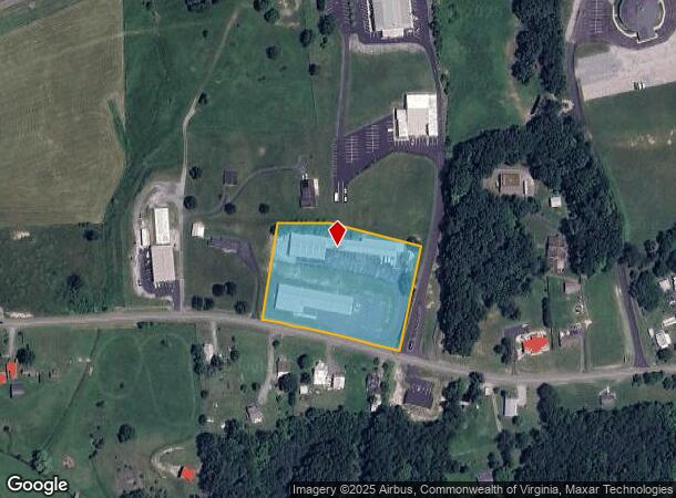 2190 W Ridge Rd, Wytheville, VA Parcel Map
