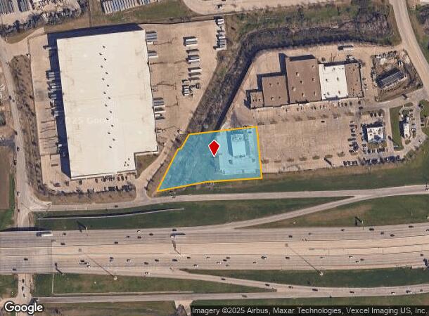  4473 Ih 30 Tpke, Dallas, TX Parcel Map