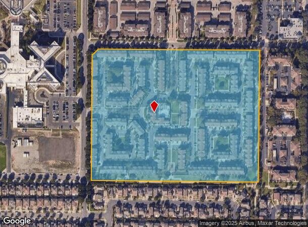 1500 Tulipan Cir, Oxnard, CA Parcel Map