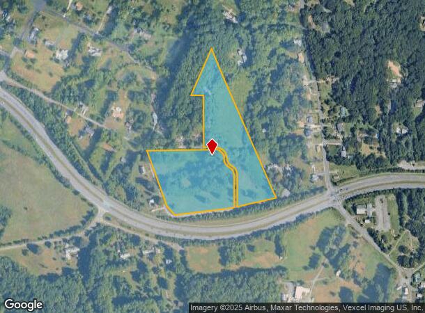  7800 Willow Pond Ct, Manassas, VA Parcel Map