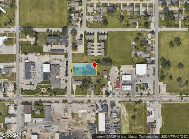 2929 Mabrey Ln, Carter Lake, IA Parcel Map