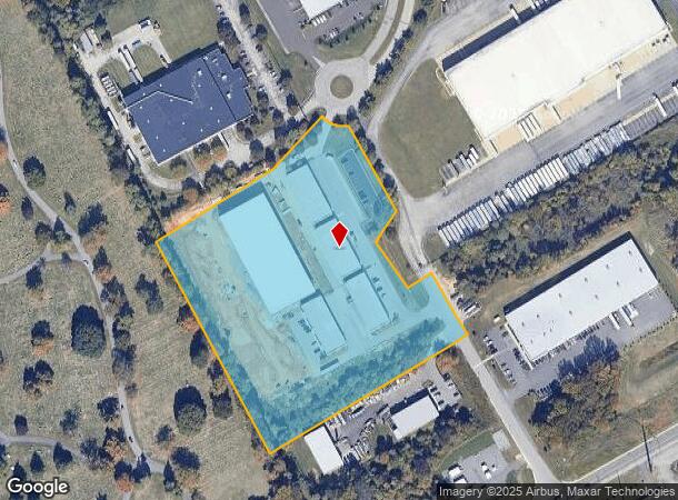 3901 Columbia Ave, Marcus Hook, PA Parcel Map