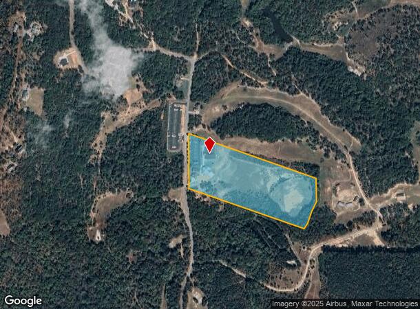 430 Hickory Ridge Rd, Meansville, GA Parcel Map