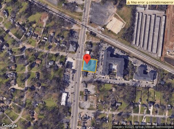  131 Donelson Pike, Nashville, TN Parcel Map