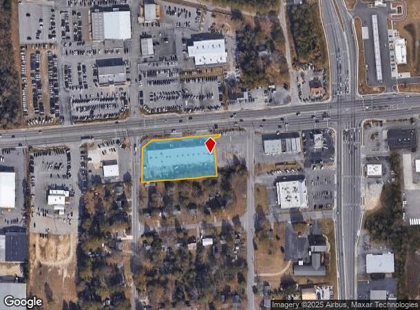 5109 Raeford Rd, Fayetteville, NC Parcel Map
