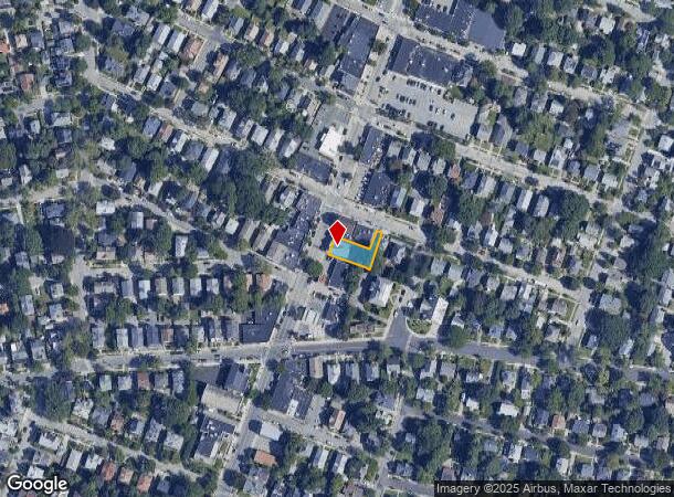  769 Hope St, Providence, RI Parcel Map