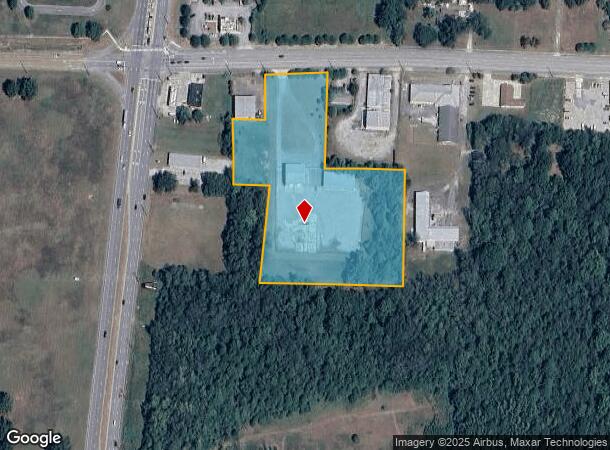  110 Green Cove Rd Se, Huntsville, AL Parcel Map