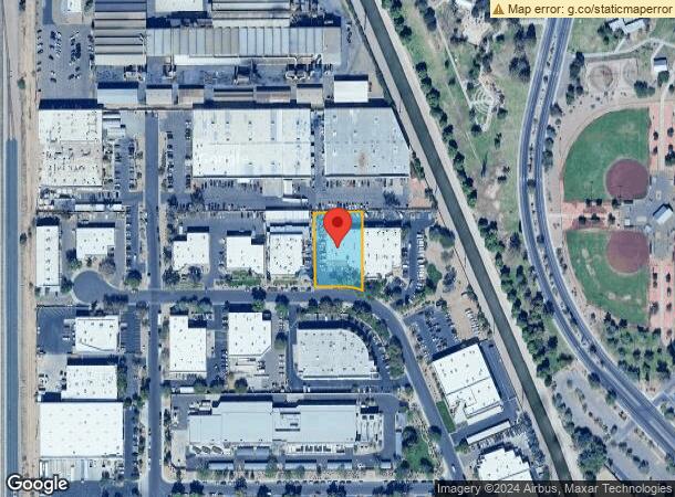  112 W Julie Dr, Tempe, AZ Parcel Map