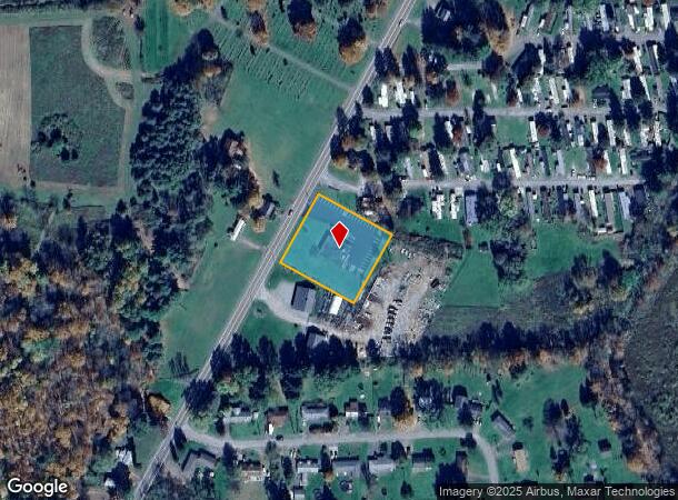 2352 State Route 26, Endicott, NY Parcel Map