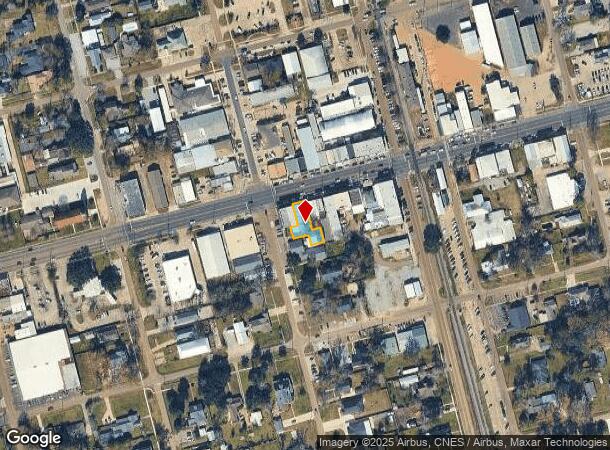177 W Pine St, Ponchatoula, LA Parcel Map