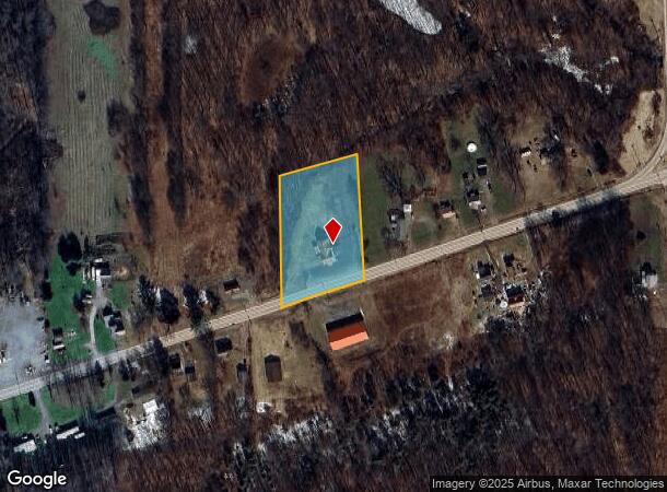 1337 Franklin Rd, Jackson Center, PA Parcel Map