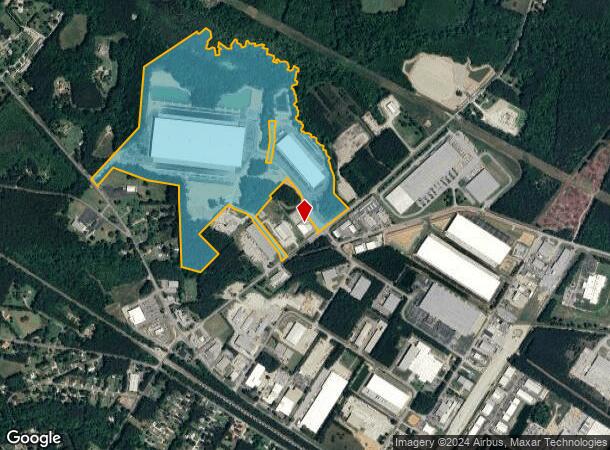  239 Jedburg Rd, Summerville, SC Parcel Map