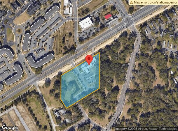  7405 Sw Archer Rd, Gainesville, FL Parcel Map