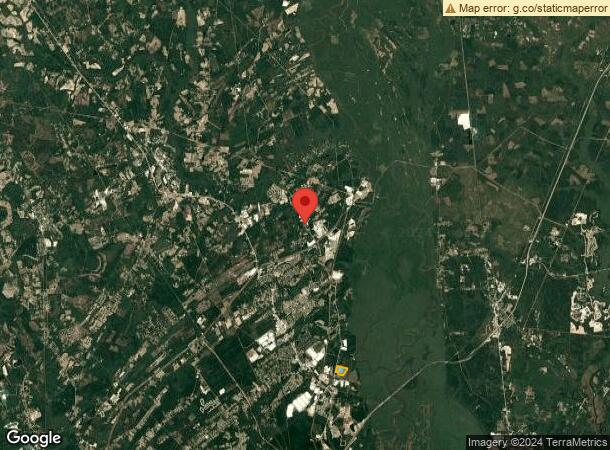  2425 S Old Augusta Rd S, Rincon, GA Parcel Map