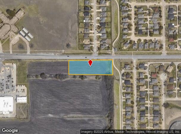  1350 W Belt Line Rd, Lancaster, TX Parcel Map