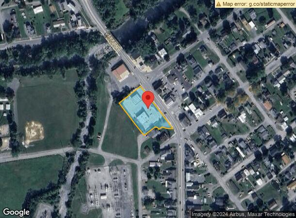  203 Mill St, Milesburg, PA Parcel Map