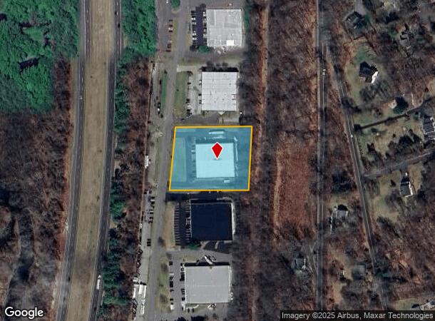 81 Commerce Rd, Brookfield, CT Parcel Map