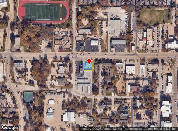 503 W Northwest Hwy, Grapevine, TX Parcel Map