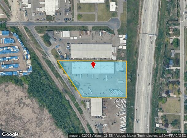 185 5Th Ave Sw, Saint Paul, MN Parcel Map