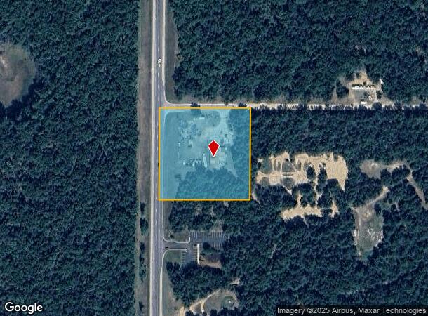 2447 W Wonderland St, Baldwin, MI Parcel Map