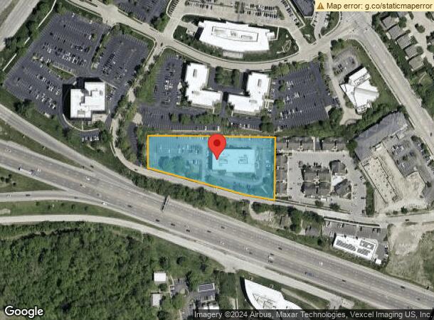  15455 Conway Rd, Chesterfield, MO Parcel Map