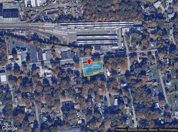 1110 Hallock Ave, Port Jefferson Station, NY Parcel Map