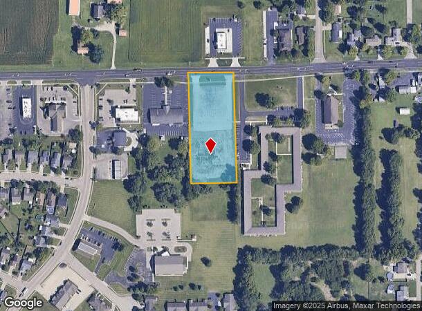  703 W State St, Trenton, OH Parcel Map