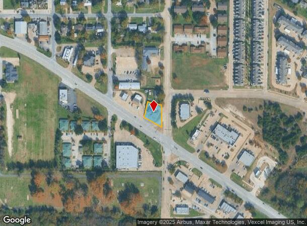 525 E Main St, Midlothian, TX Parcel Map