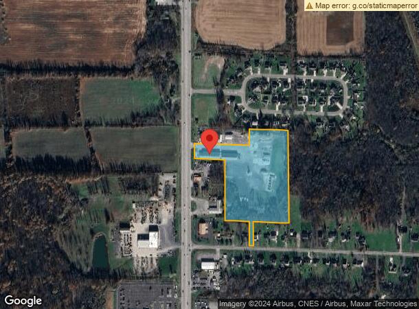  6701 S Transit Rd, Lockport, NY Parcel Map