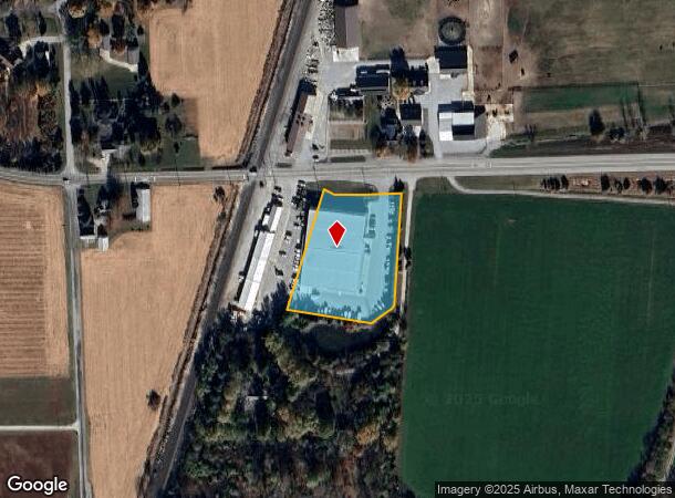 10920 Stellhorn Rd, New Haven, IN Parcel Map