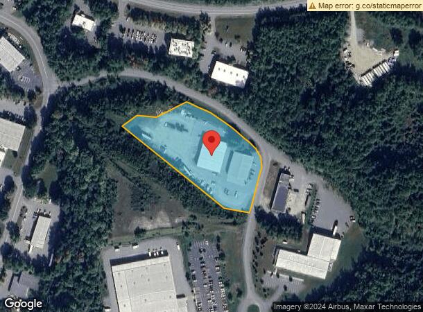  18 Interchange Dr, West Lebanon, NH Parcel Map