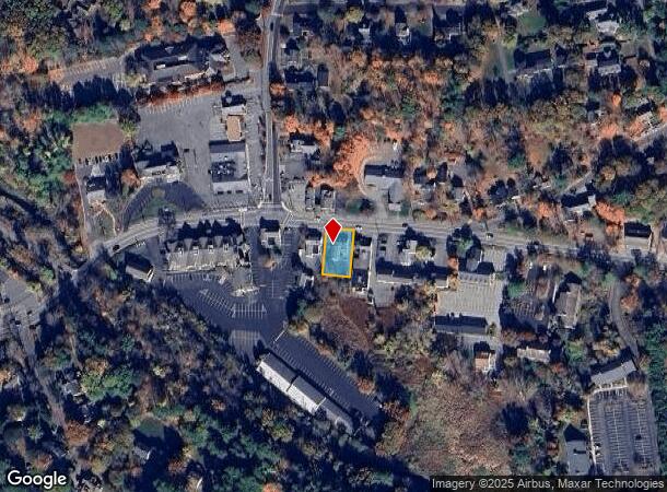  353 Boston Post Rd, Sudbury, MA Parcel Map