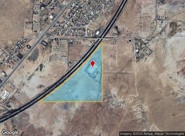  500 Columbia Ave, Holbrook, AZ Parcel Map