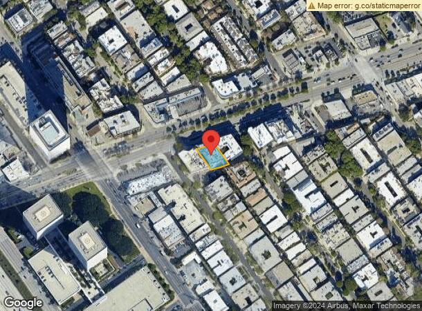  11040 Santa Monica Blvd, Los Angeles, CA Parcel Map