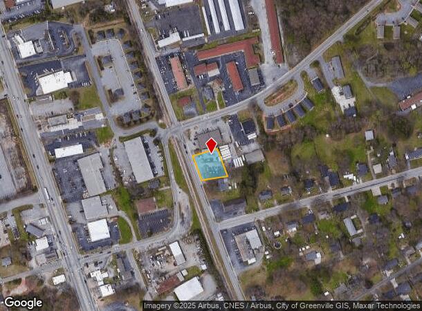 201 Murray Dr, Mauldin, SC Parcel Map